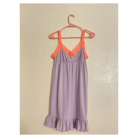 Neon slip dress - Picture 2 of 4